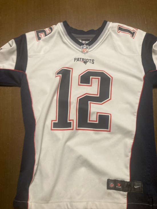Nike Other - Youth Medium Tom Brady White Jersey
